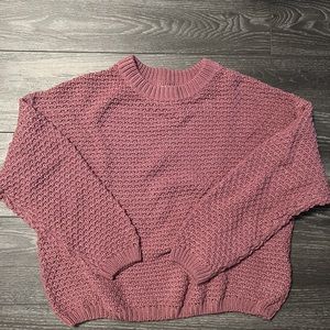 Universal Thread Dusky Rose/Purple Sweater